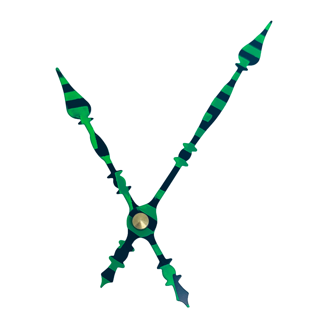 Green Impact- Clock Hand Kit - For Clocks 8-1/4" - 9-1/4" in Size