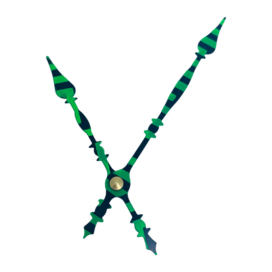 Green Impact- Clock Hand Kit - For Clocks 8-1/4" - 9-1/4" in Size