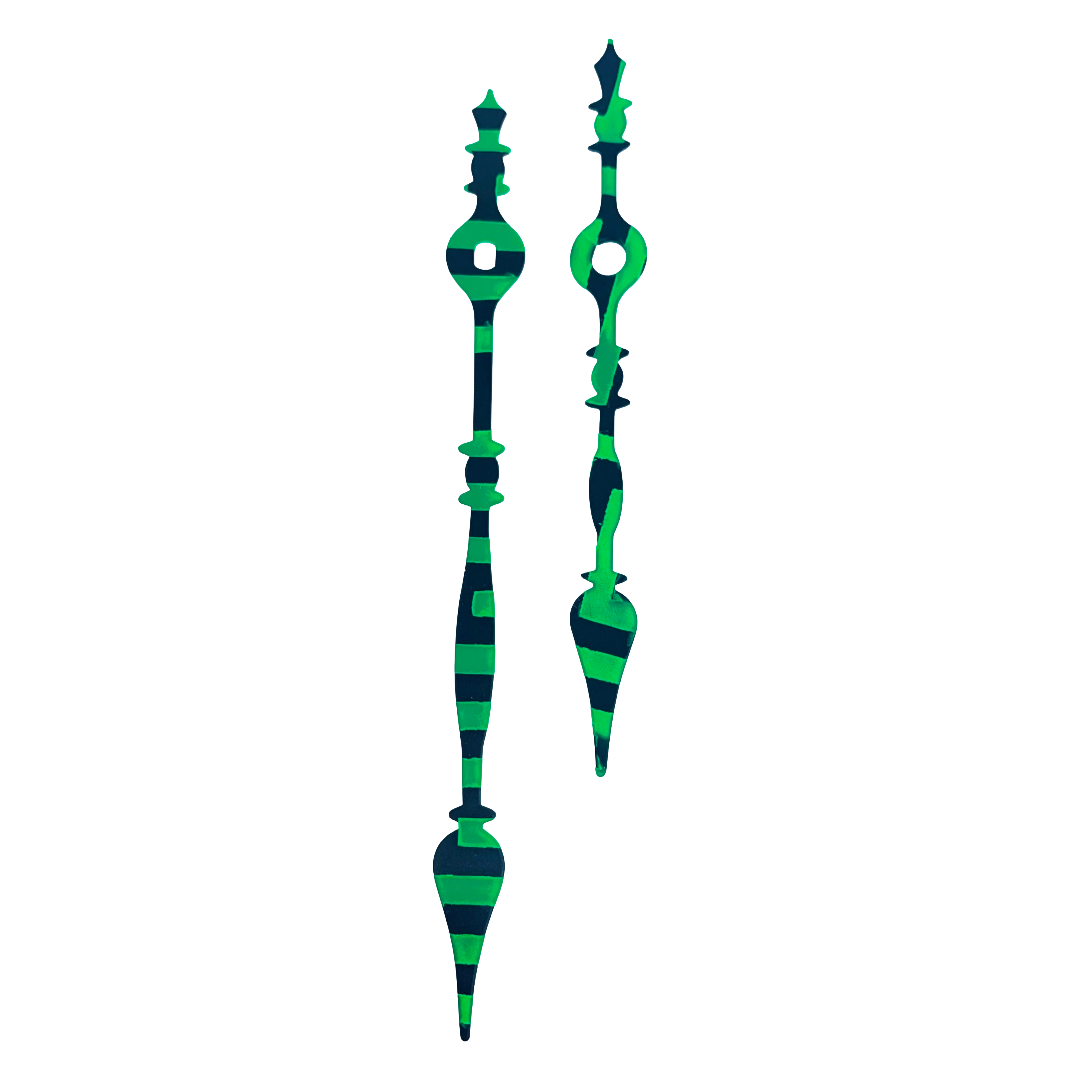 Green Impact- Clock Hand Kit - For Clocks 8-1/4" - 9-1/4" in Size