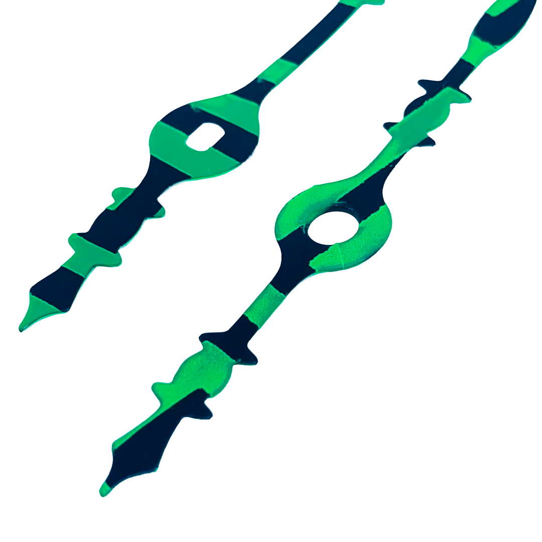 Green Impact- Clock Hand Kit - For Clocks 8-1/4" - 9-1/4" in Size