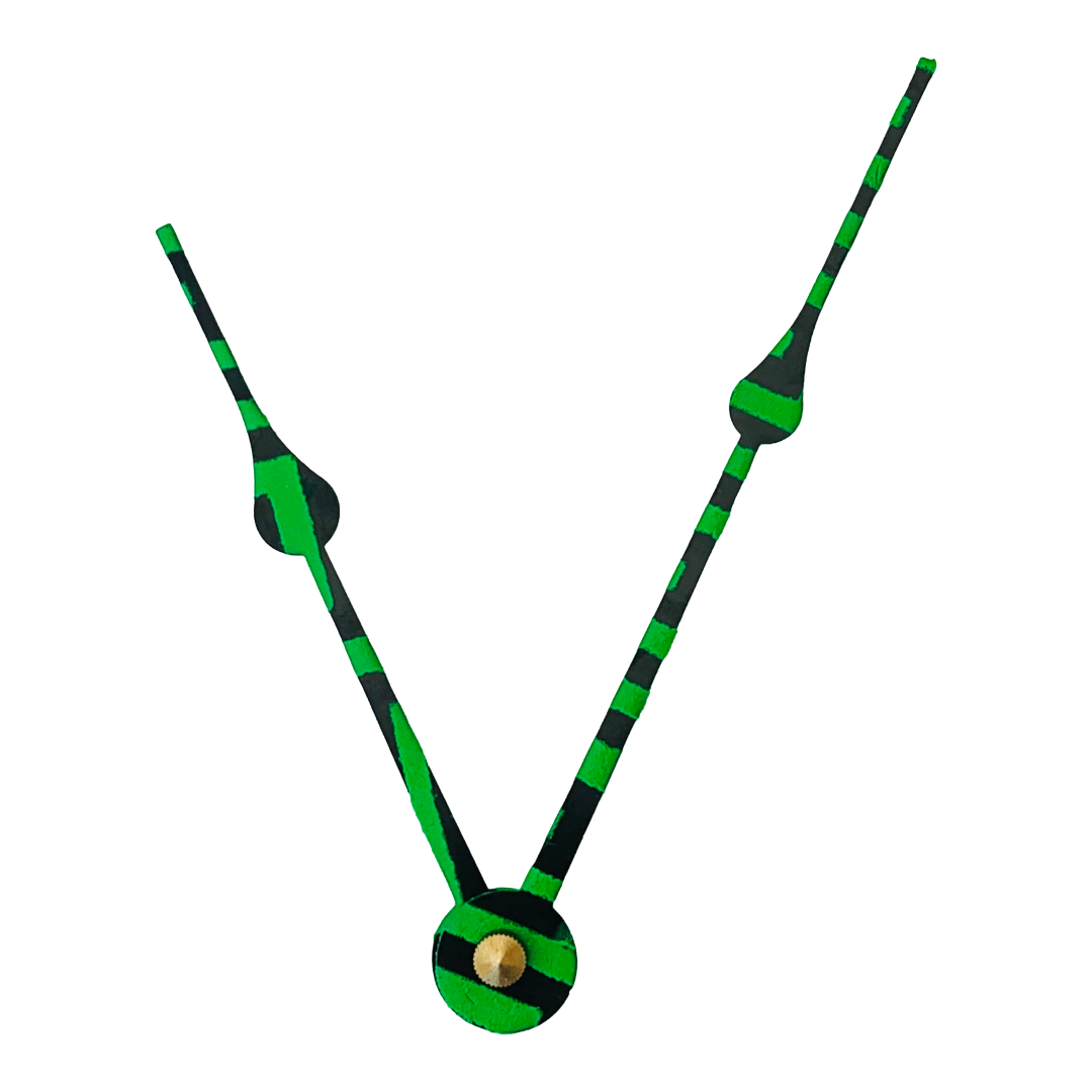 Green Impact - Clock Hand Kit - For Clocks 9" - 10" in Size