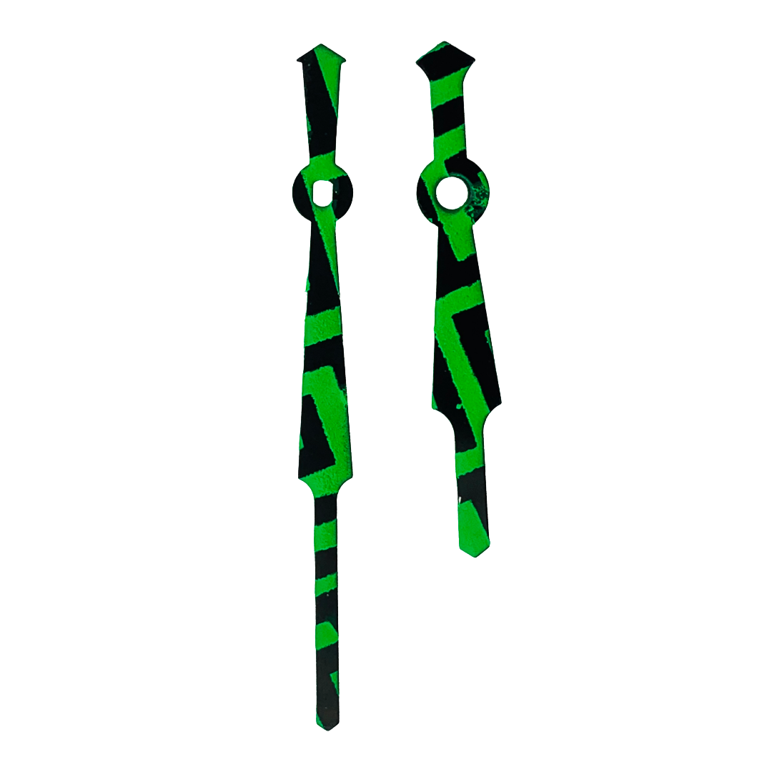 Green Impact - Clock Hand Kit - For Clocks 6" - 7" in Size