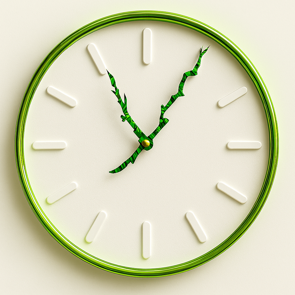 Green Impact - Clock Hand Kit - For Clocks 18" - 19" in Size