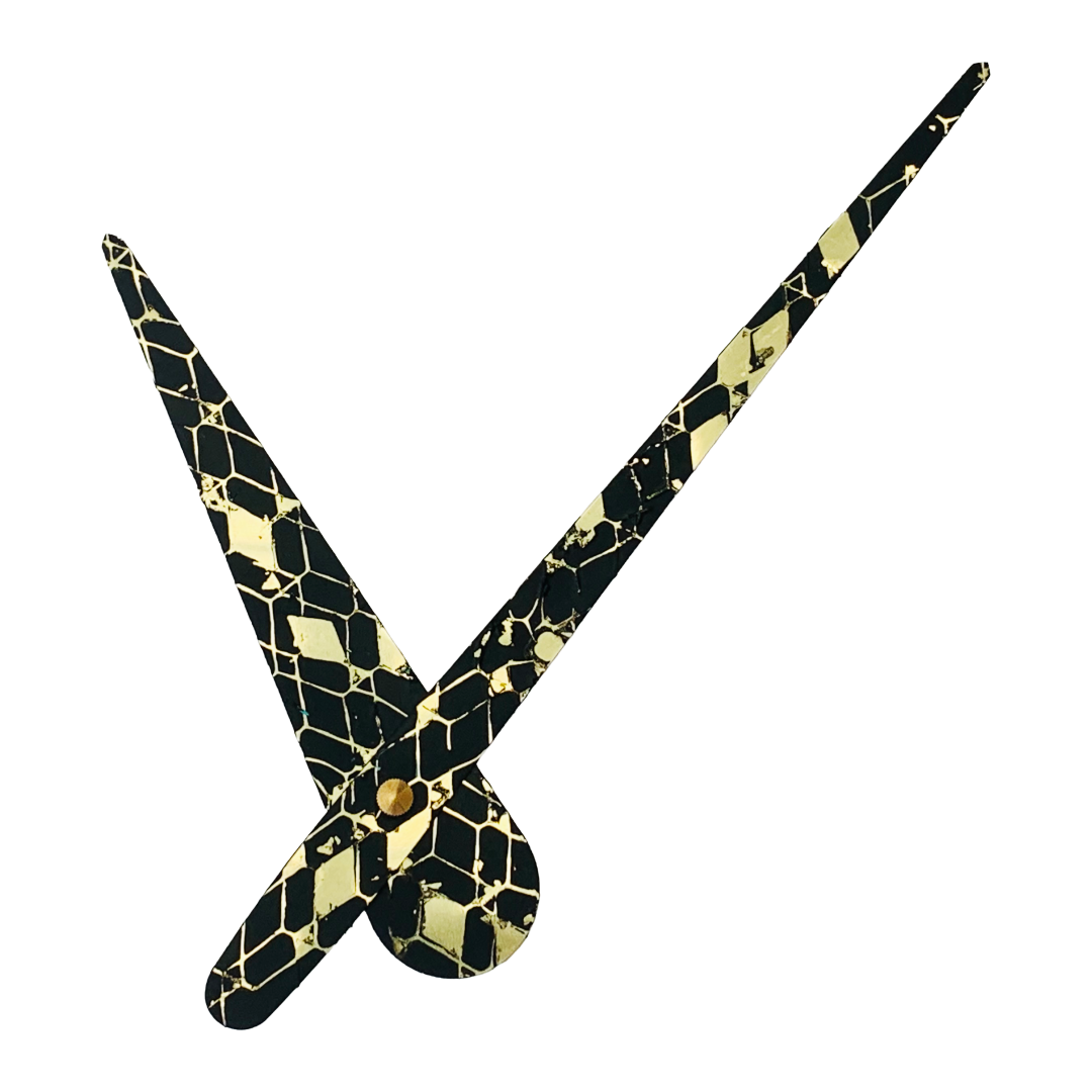 Gold Trace - Clock Hand Kit - For Clocks 12-1/2" - 13-1/2" in Size
