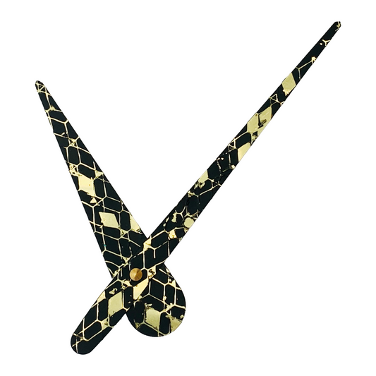 Gold Trace - Clock Hand Kit - For Clocks 12-1/2" - 13-1/2" in Size
