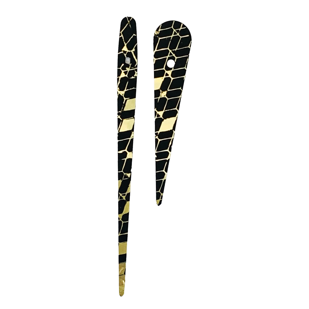 Gold Trace - Clock Hand Kit - For Clocks 11-1/2" - 12-1/2" in Size