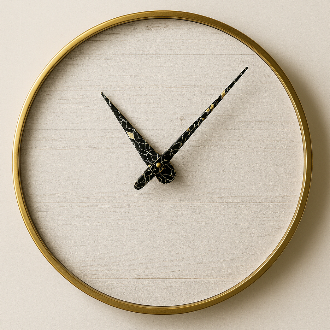 Gold Trace - Clock Hand Kit - For Clocks 12-1/2" - 13-1/2" in Size