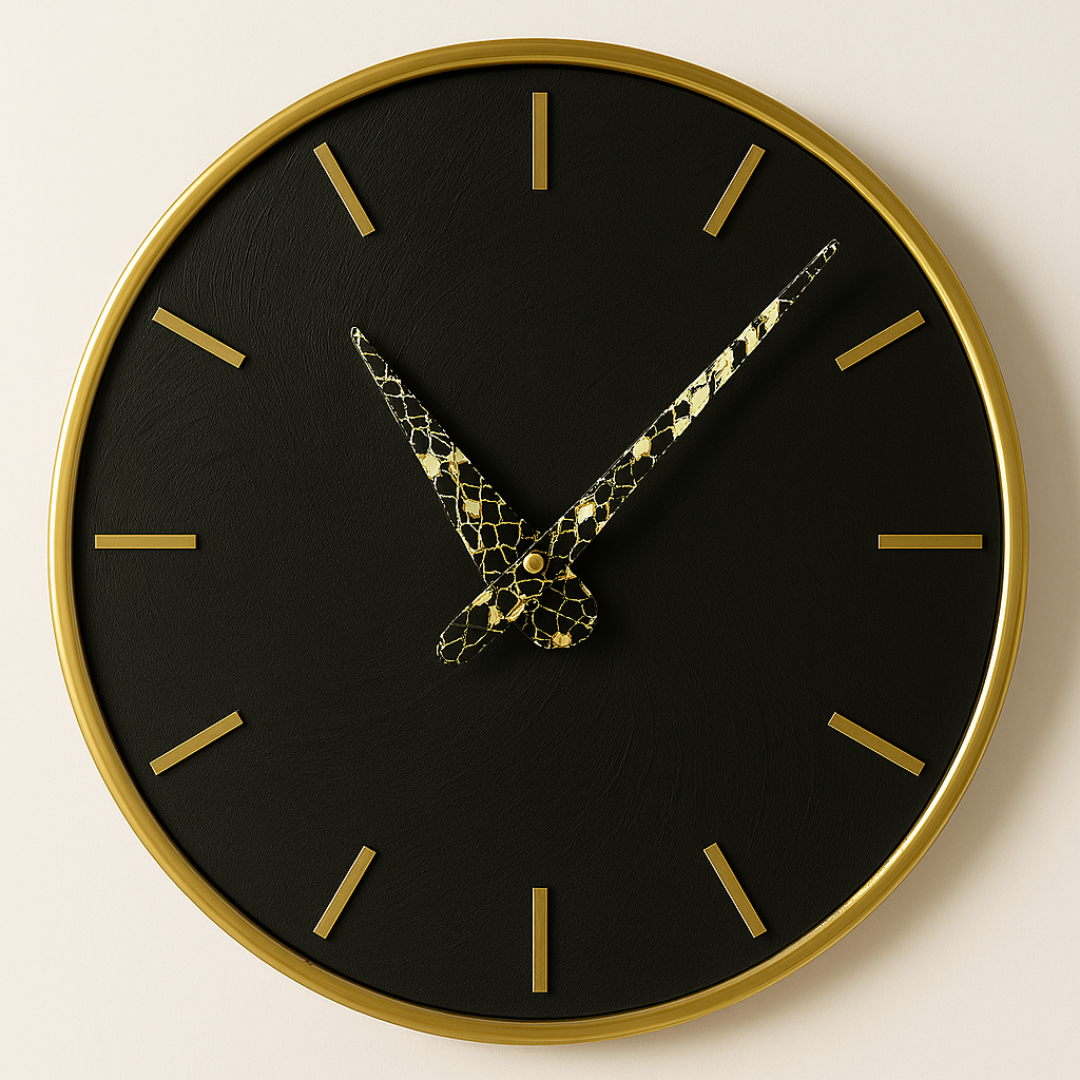 Gold Trace - Clock Hand Kit - For Clocks 12-1/2" - 13-1/2" in Size