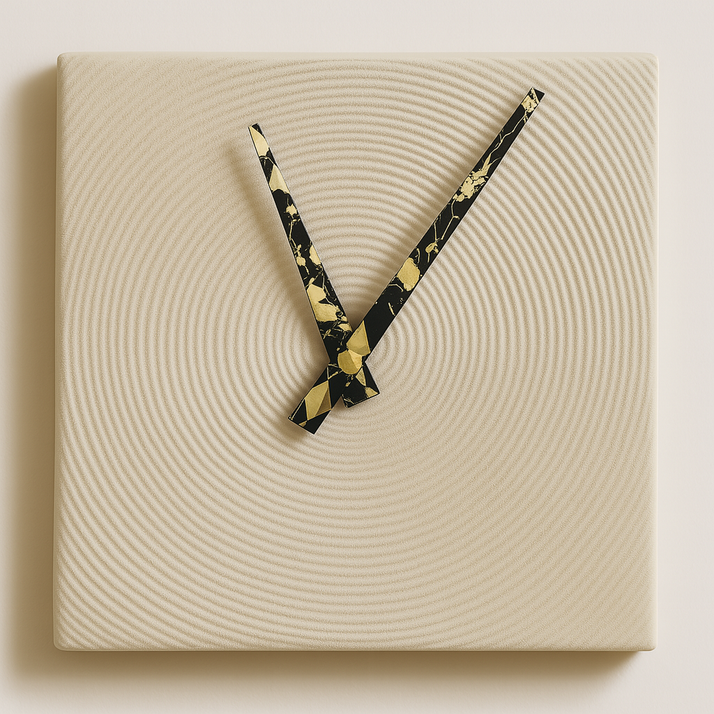 Gold Trace - Clock Hand Kit - For Clocks 6-3/4" - 7-3/4" in Size