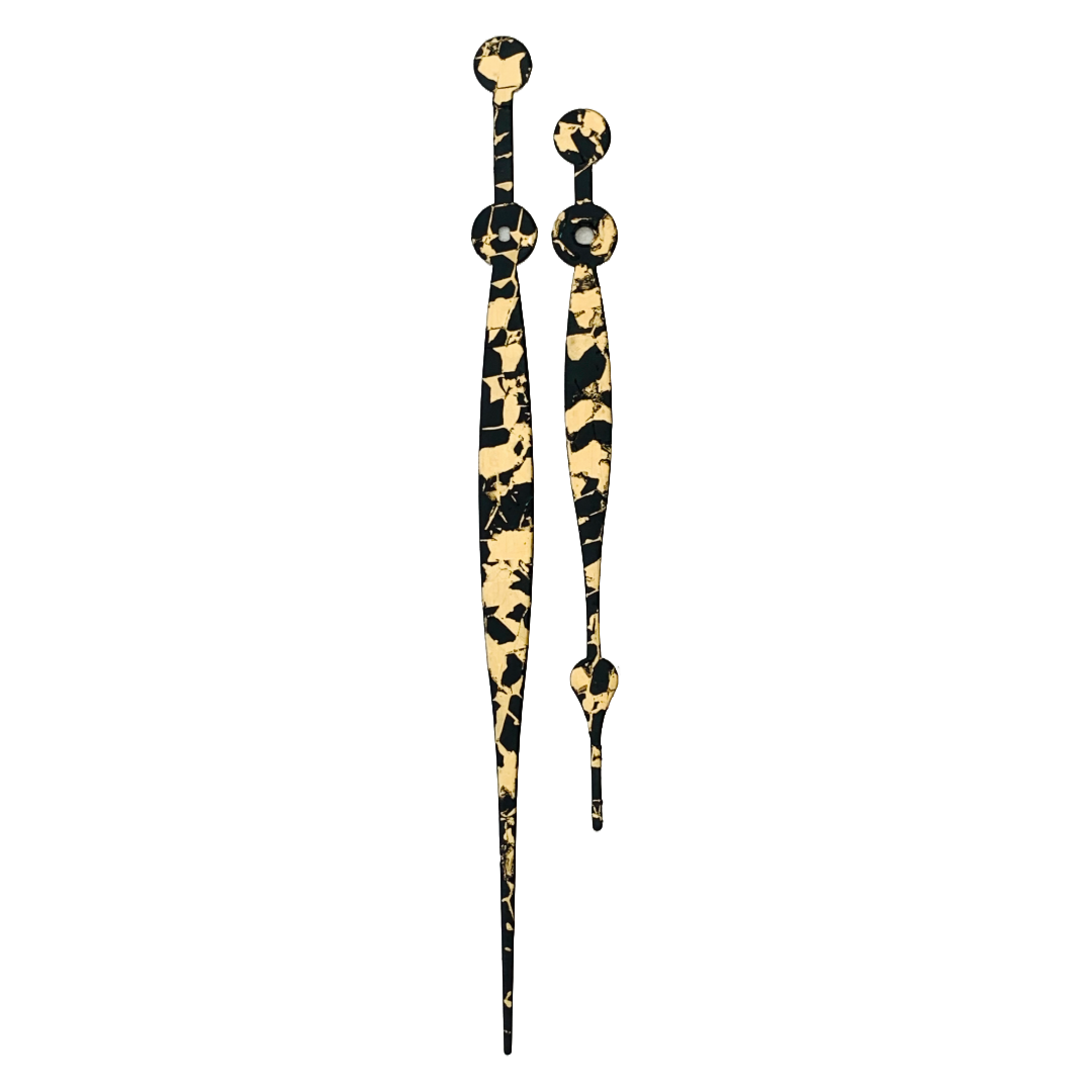 Gold Trace - Clock Hand Kit - For Clocks 16" - 17" in Size