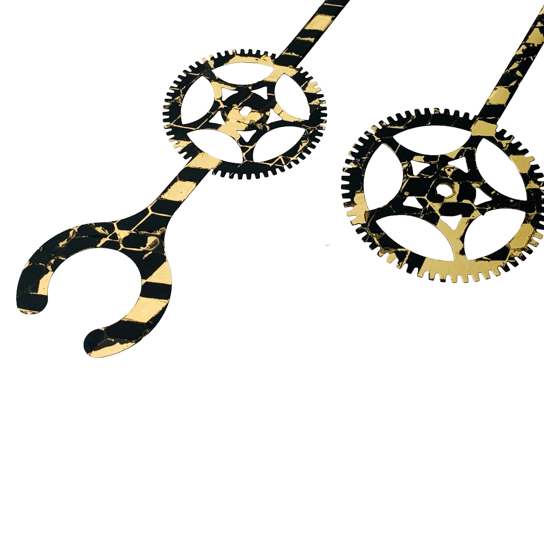 Gold Trace - Clock Hand Kit - For Clocks 17" - 18" in Size