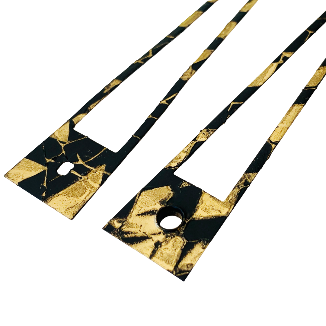 Gold Trace - Clock Hand Kit - For Clocks 13" - 14" in Size
