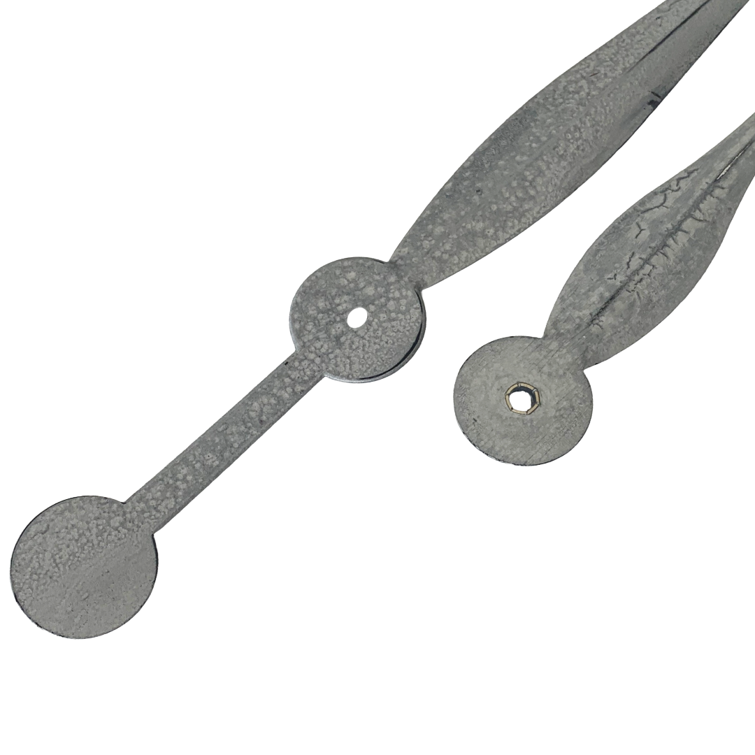 Industrial Metal - Clock Hand Kit - For Clocks 24" - 25" in Size
