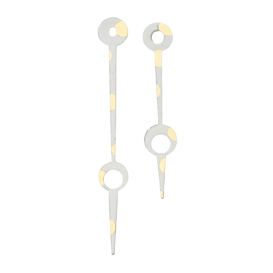 Point Phase - Clock Hand Kit - For Clocks 7-1/2" - 8-1/2" in Size