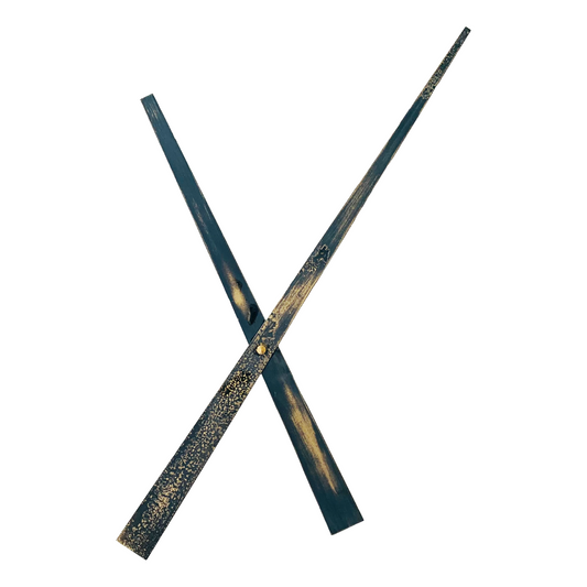 Rustic Black - Clock Hand Kit - For Clocks 20" - 21" in Size