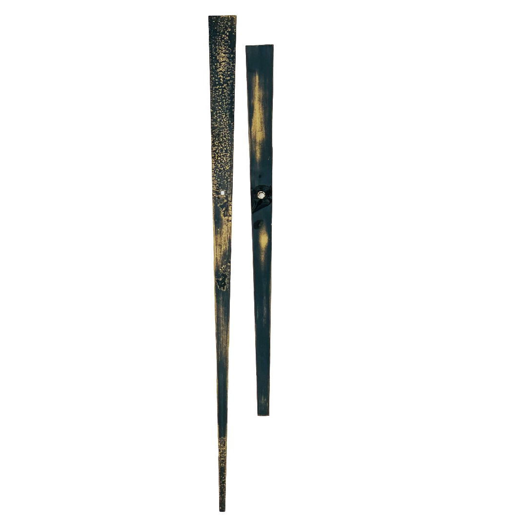 Rustic Black - Clock Hand Kit - For Clocks 20" - 21" in Size