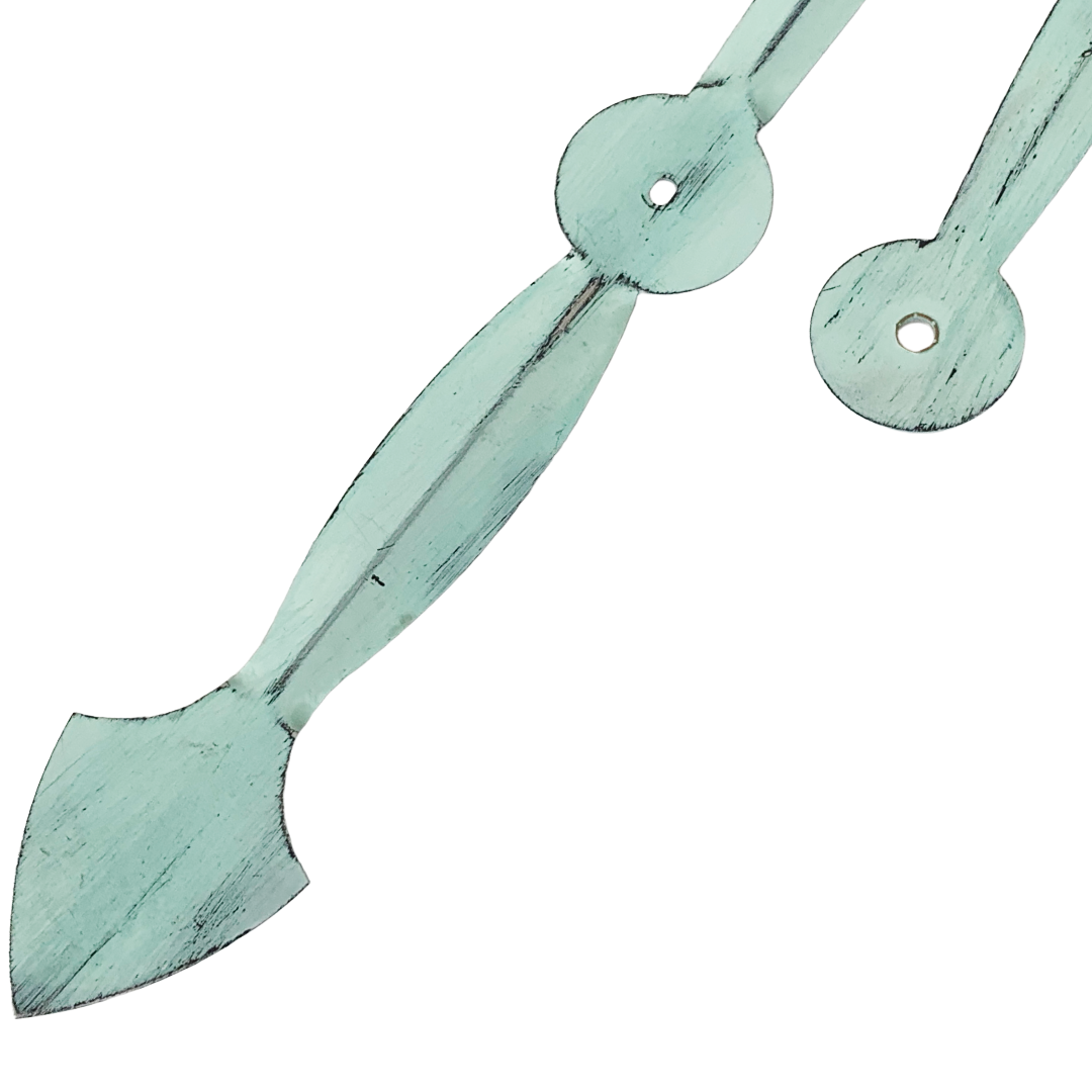 Rustic Mint- Clock Hand Kit - For Clocks 25-1/2" - 26-1/2" in Size