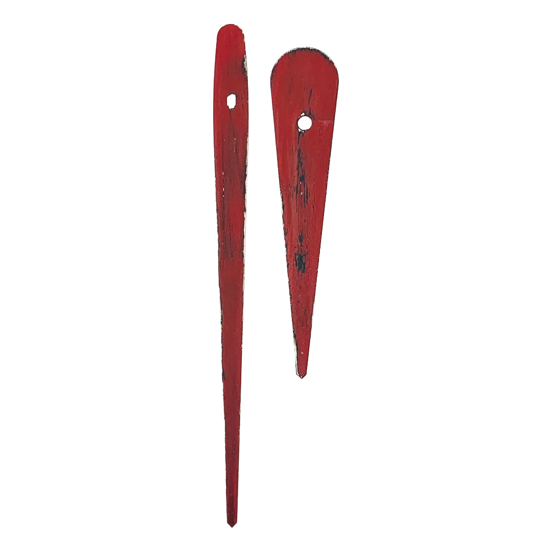 Rustic Red - Clock Hand Kit - For Clocks 11-1/2" - 12-1/2" in Size