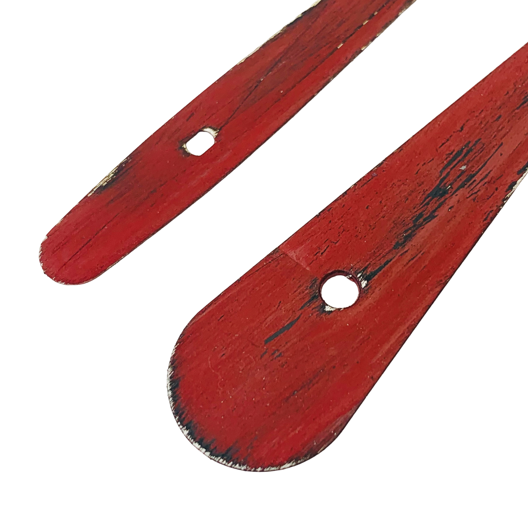 Rustic Red - Clock Hand Kit - For Clocks 11-1/2" - 12-1/2" in Size