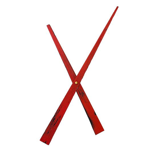 Rustic Red - Clock Hand Kit - For Clocks 20" - 21" in Size