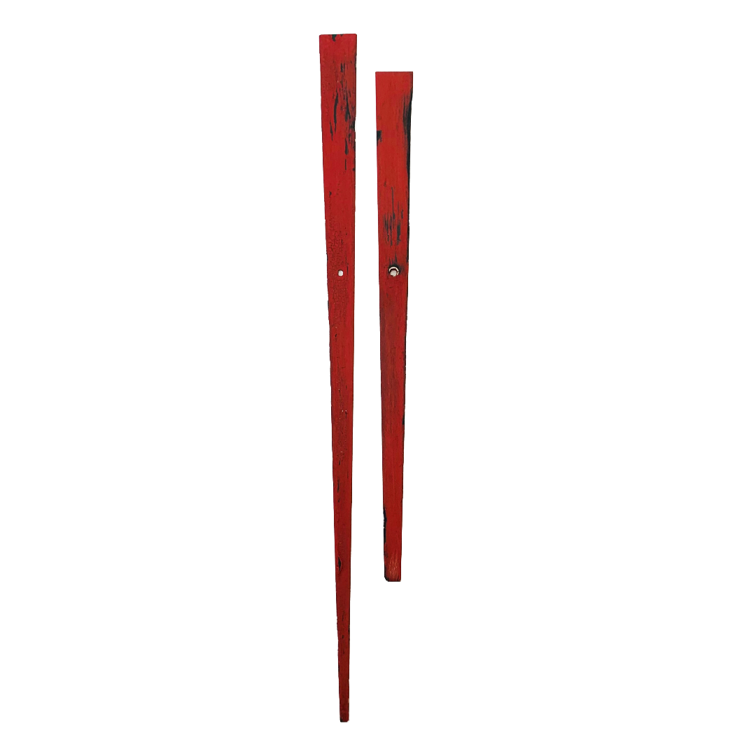 Rustic Red - Clock Hand Kit - For Clocks 20" - 21" in Size