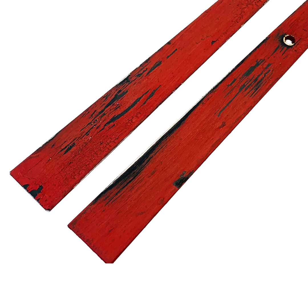 Rustic Red - Clock Hand Kit - For Clocks 20" - 21" in Size