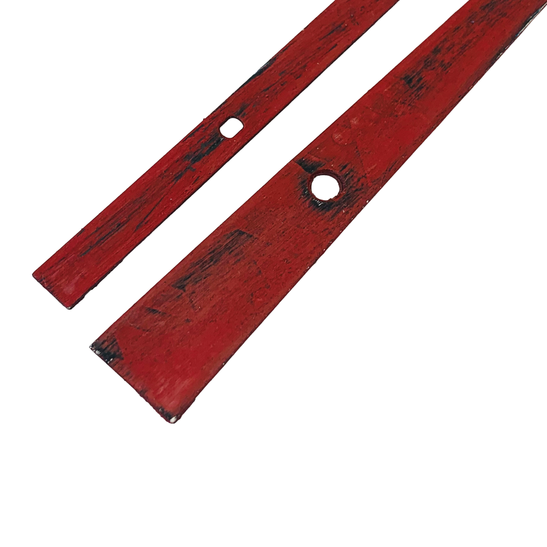 Rustic Red - Clock Hand Kit - For Clocks 11-1/2" - 12-1/2" in Size