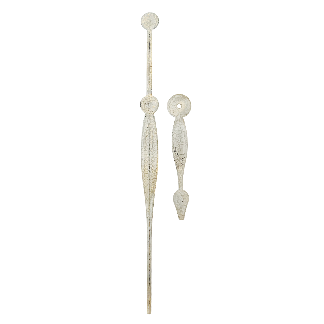 Rustic White - Clock Hand Kit - For Clocks 18" - 19" in Size