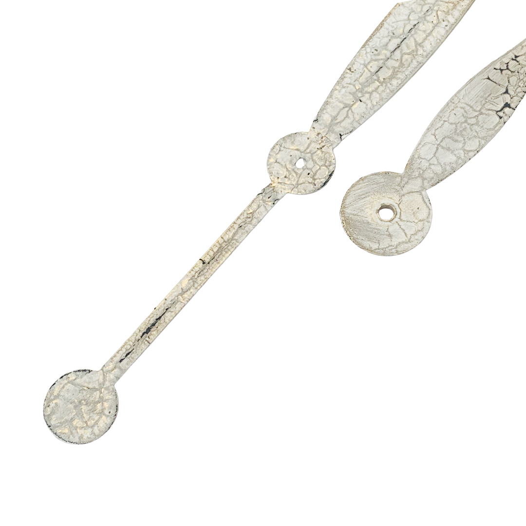 Rustic White - Clock Hand Kit - For Clocks 18" - 19" in Size