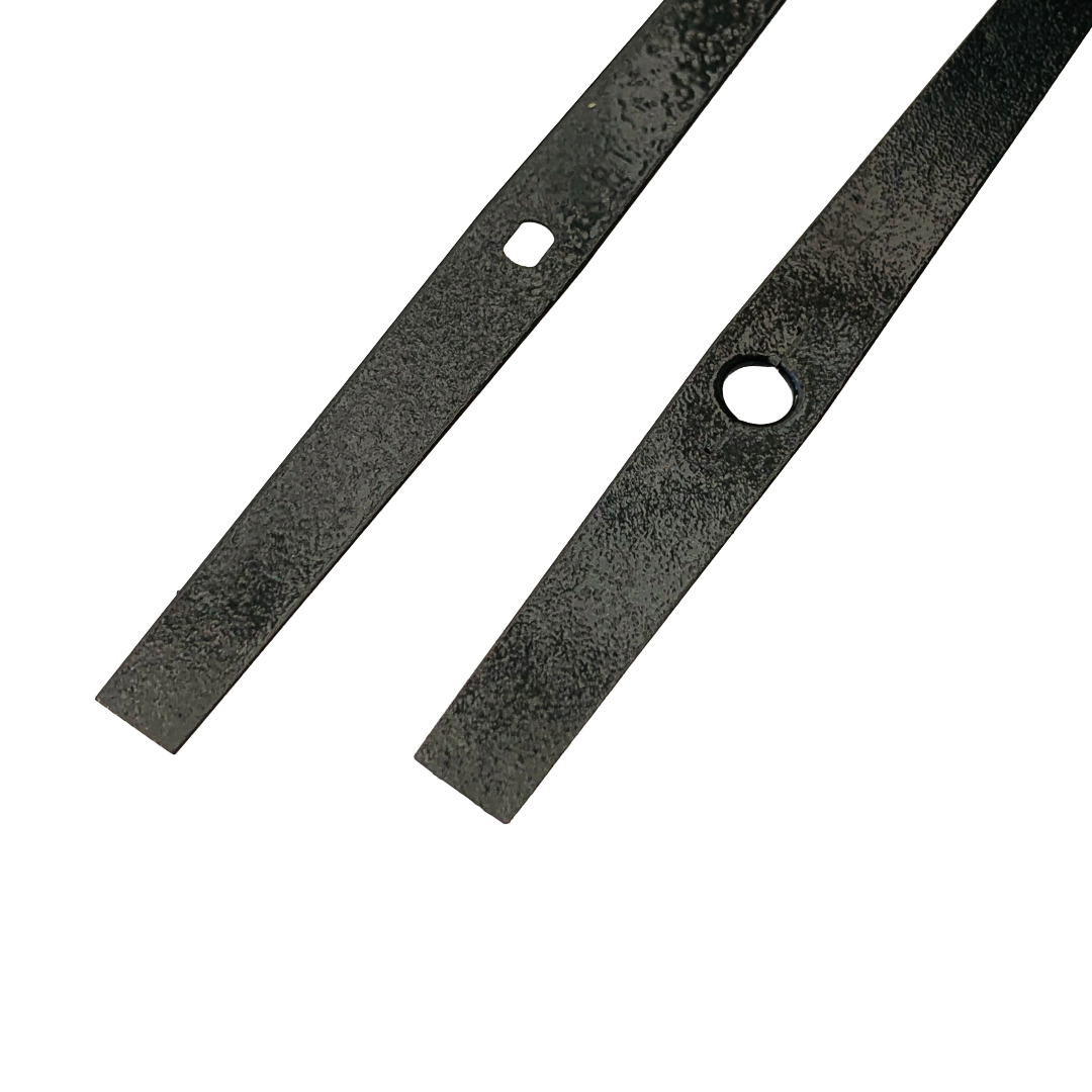 Struck Black- Clock Hand Kit - For Clocks 9" - 10" in Size