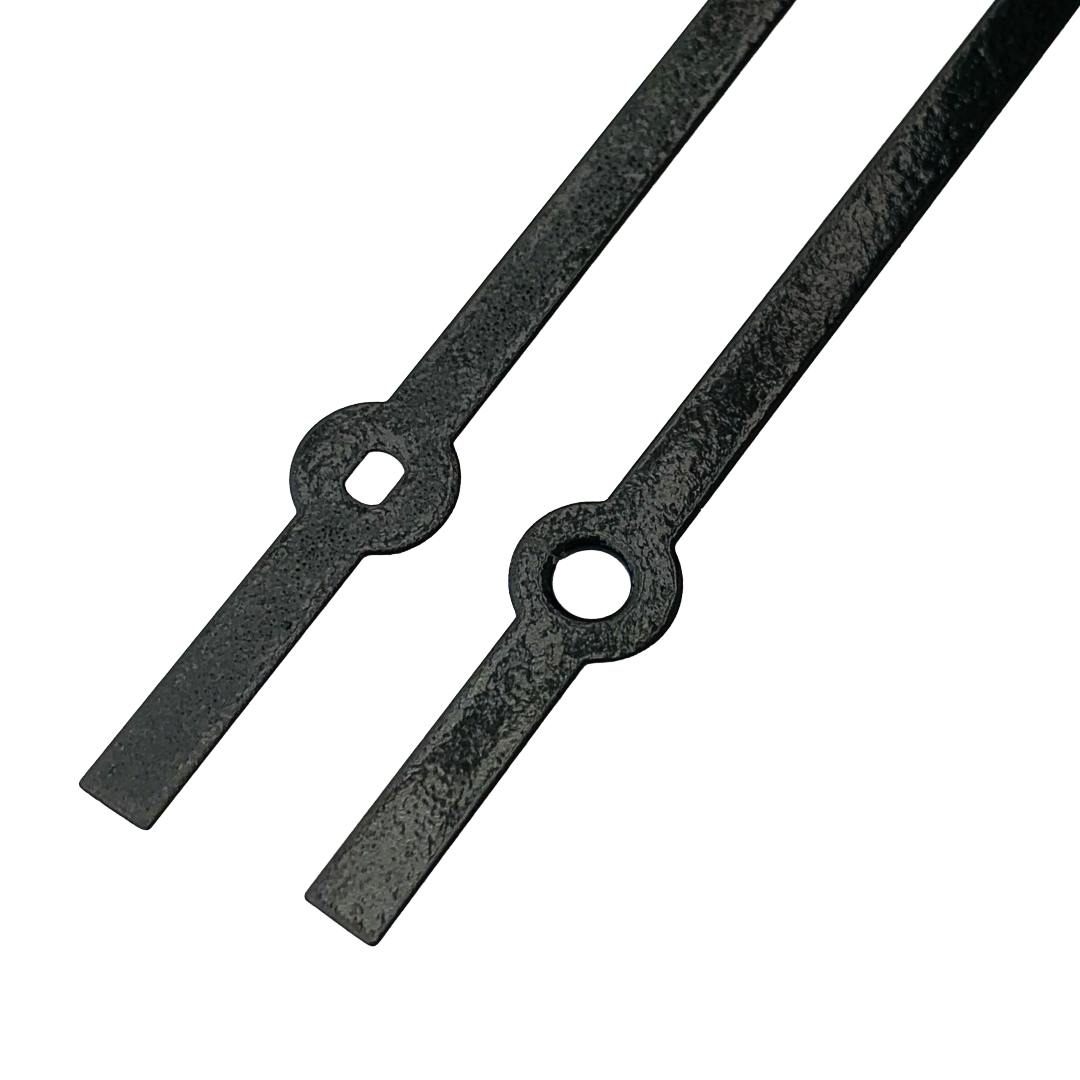 Struck Black - Clock Hand Kit - For Clocks 10" - 11" in Size