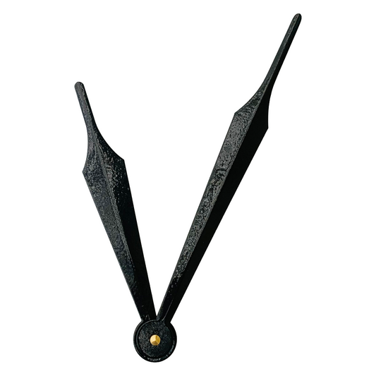 Struck Black - Clock Hand Kit - For Clocks 18" - 19" in Size