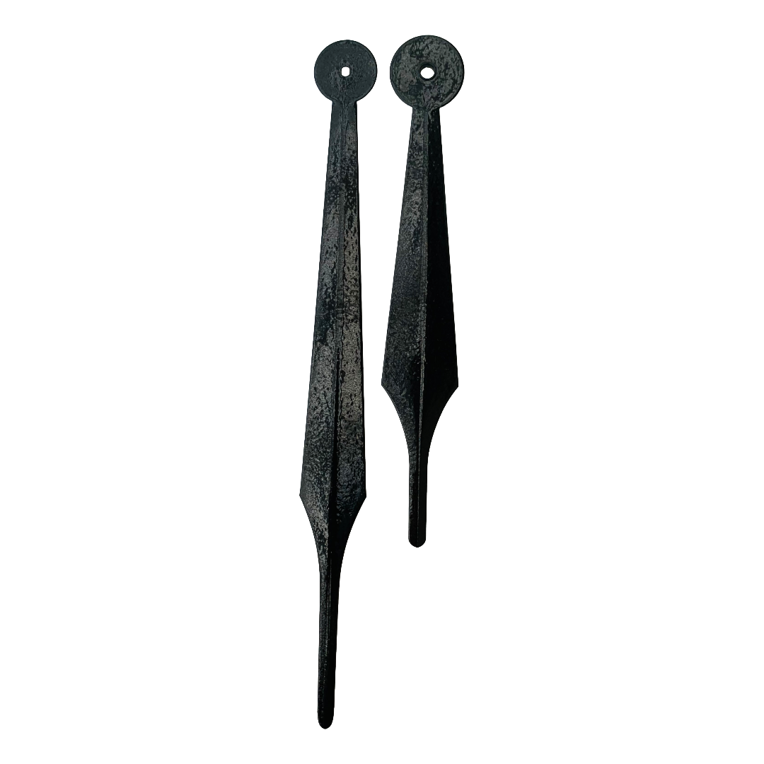 Struck Black - Clock Hand Kit - For Clocks 18" - 19" in Size