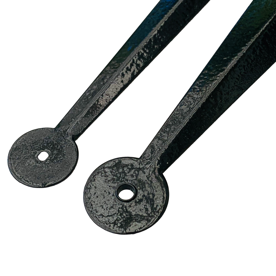 Struck Black - Clock Hand Kit - For Clocks 18" - 19" in Size