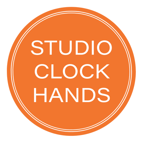 Studio Clock Hands