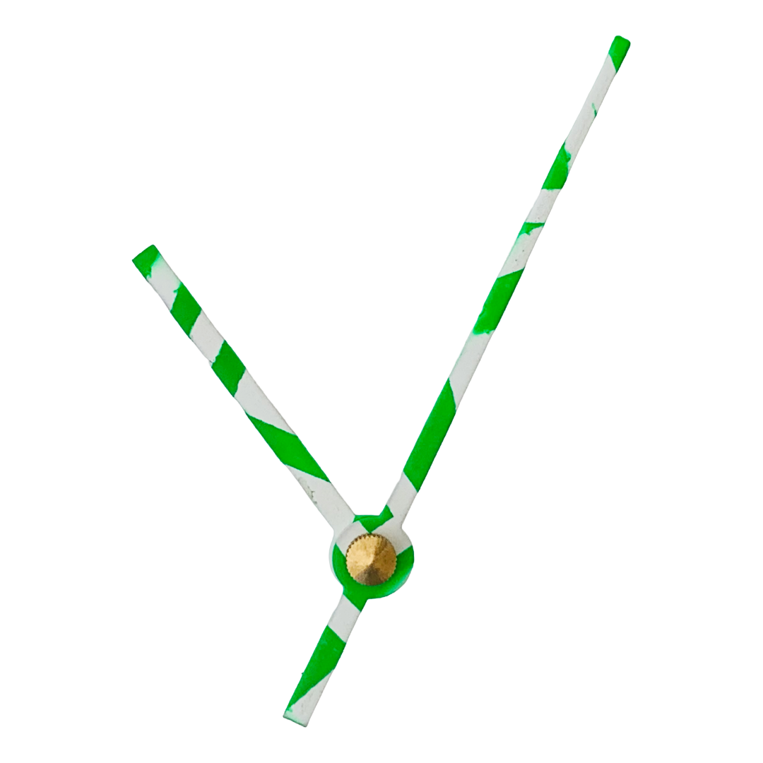 Structured Mint - Clock Hand Kit - For Clocks 5" - 6" in Size