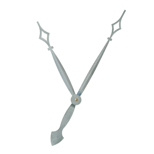 Struck Metal - Clock Hand Kit - For Clocks 20" - 21" in Size