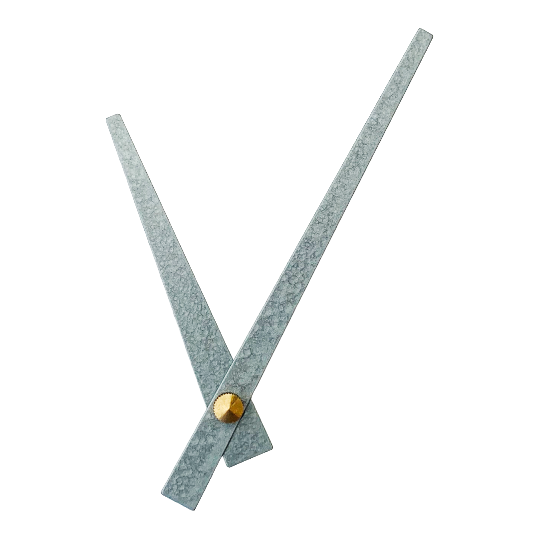 Struck Metal - Clock Hand Kit - For Clocks 6-3/4" - 7-3/4" in Size