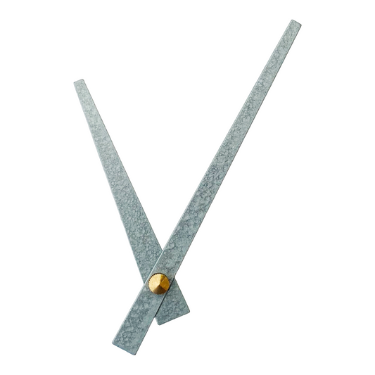 Struck Metal - Clock Hand Kit - For Clocks 6-3/4" - 7-3/4" in Size