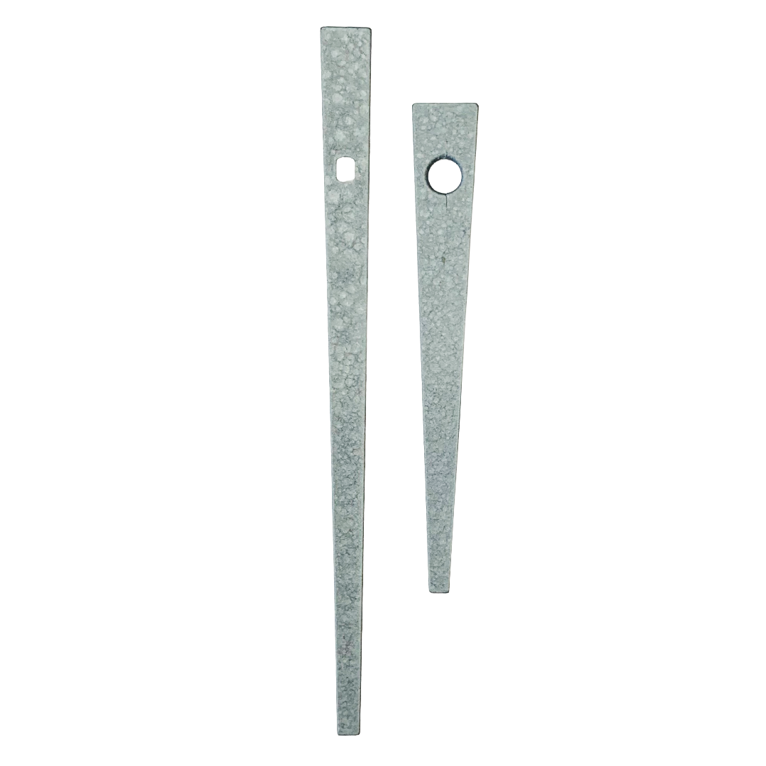 Struck Metal - Clock Hand Kit - For Clocks 6-3/4" - 7-3/4" in Size
