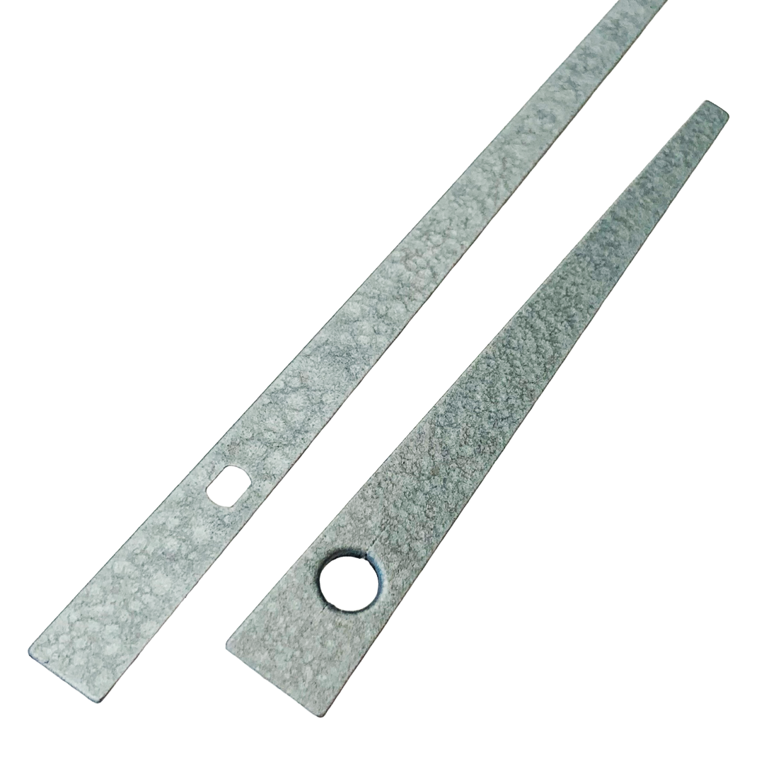 Struck Metal - Clock Hand Kit - For Clocks 6-3/4" - 7-3/4" in Size
