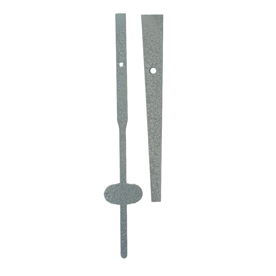 Struck Metal - Clock Hand Kit - For Clocks 11-1/2" - 12-1/2" in Size