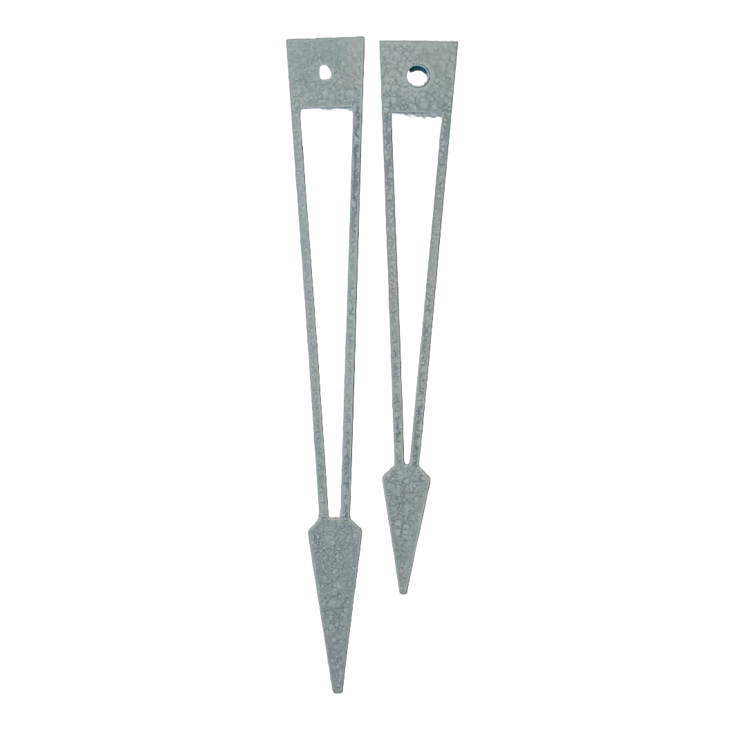 Struck Metal - Clock Hand Kit - For Clocks 13" - 14" in Size