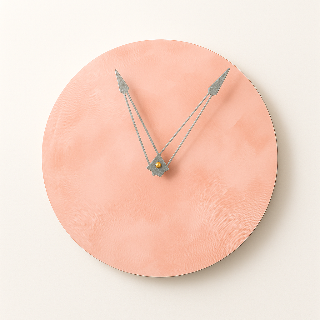 Struck Metal - Clock Hand Kit - For Clocks 13" - 14" in Size