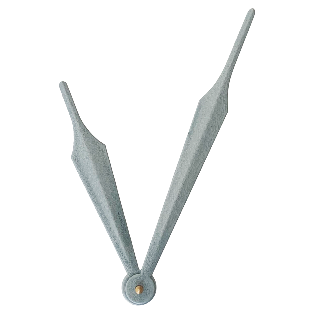 Struck Metal - Clock Hand Kit - For Clocks 18" - 19" in Size