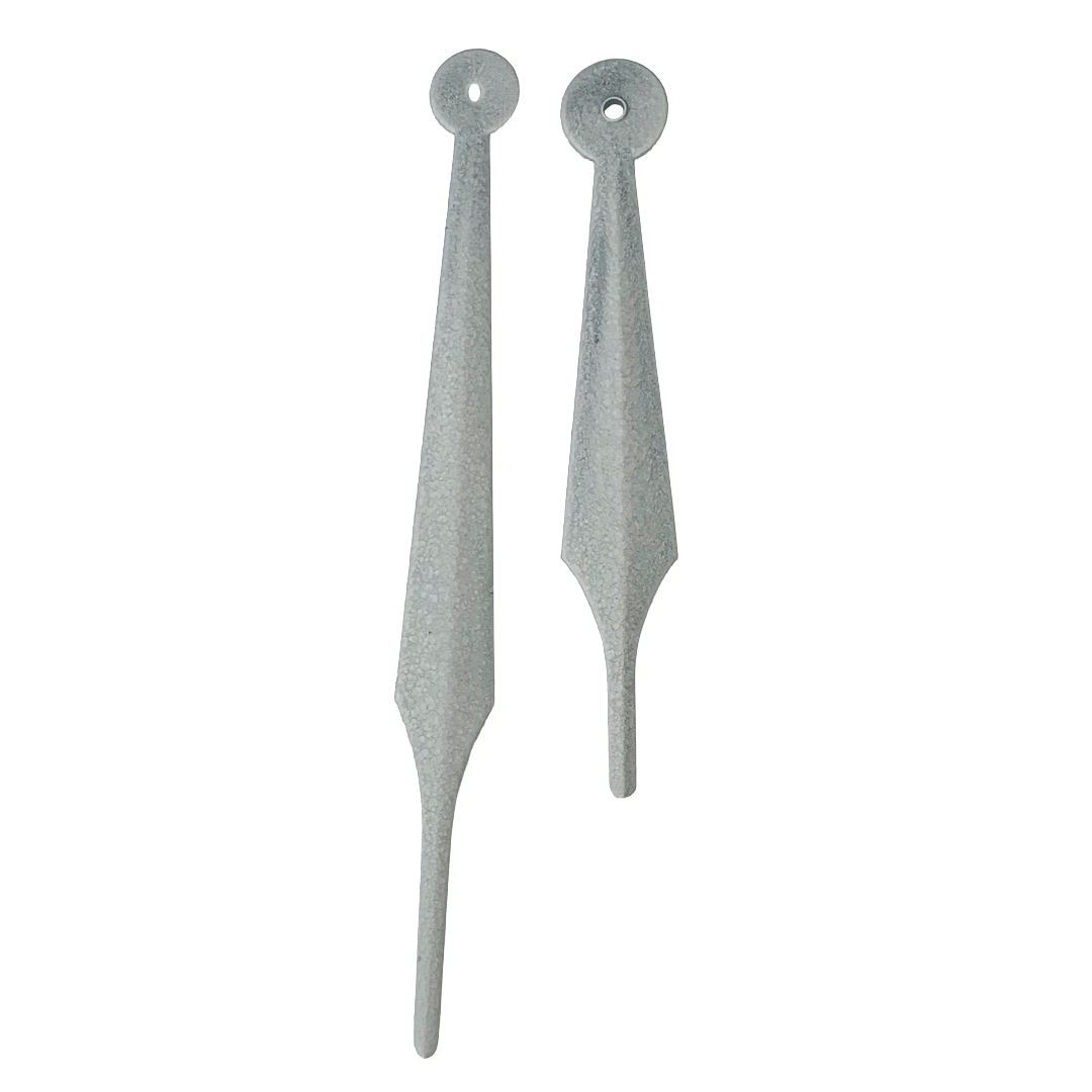 Struck Metal - Clock Hand Kit - For Clocks 18" - 19" in Size