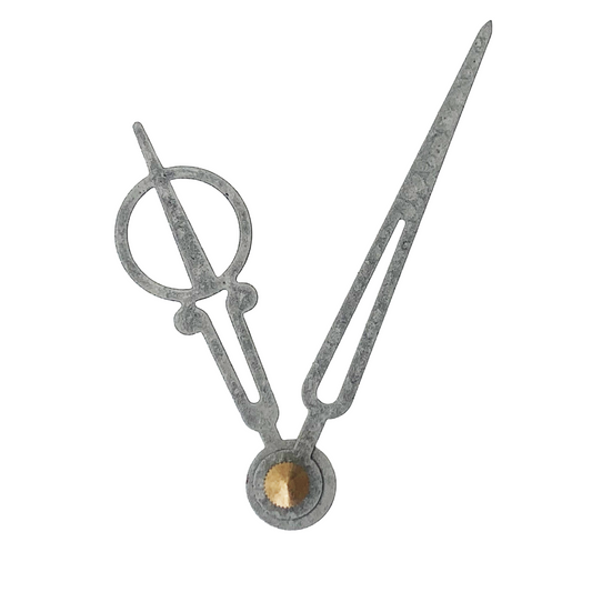Struck Metal - Clock Hand Kit - For Clocks 5-1/2" - 6-1/2" in Size