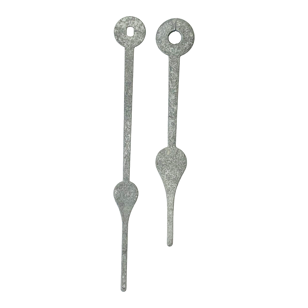 Struck Metal - Clock Hand Kit - For Clocks 8" - 9" in Size