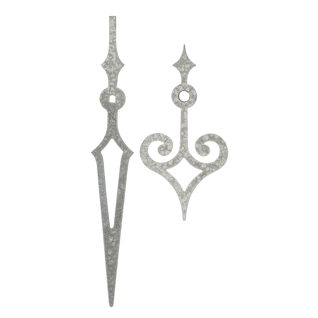 Struck Metal - Clock Hand Kit - For Clocks 7-1/2" - 8-1/2" in Size