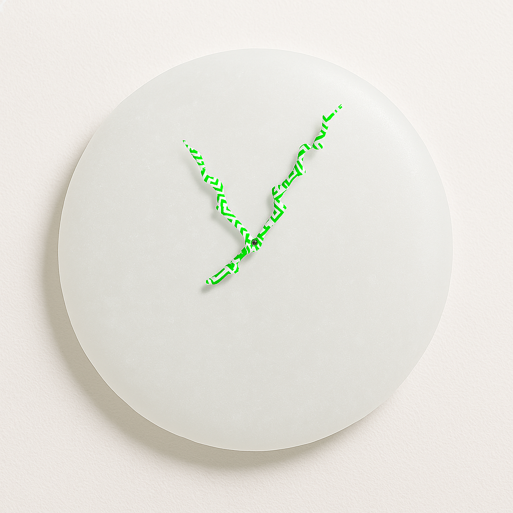 Structured Mint - Clock Hand Kit - For Clocks 18" - 19" in Size